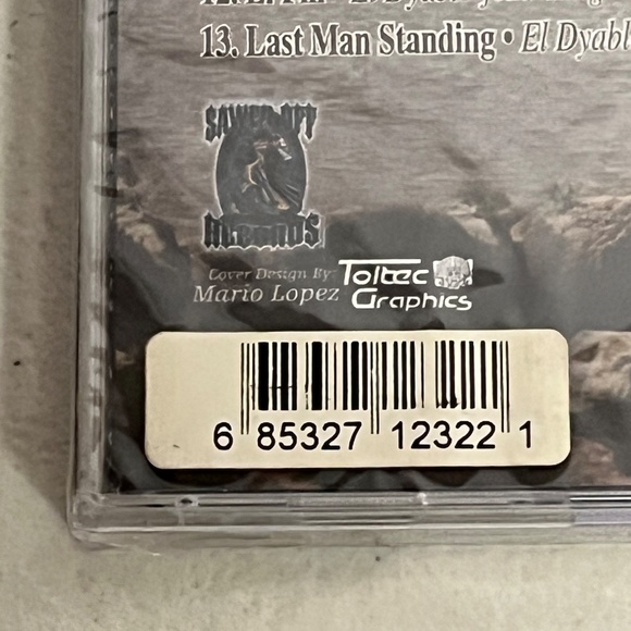 Vintage 2002 Mr Knightowl The Untouchables CD Hip Hop Gangsta - Picture 5 of 8